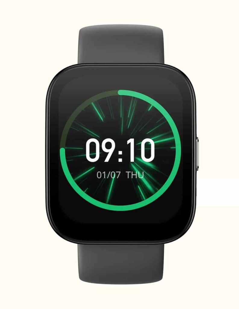 Amazfit Bip 5 for ADHD Task Reminders smartwatch showing notification reminders on wrist