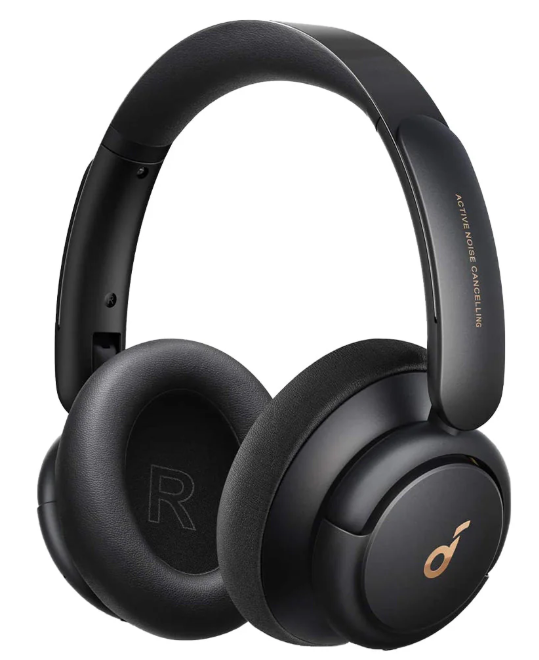 Soundcore Life Q30 review for ADHD focus headphones in a quiet workspace