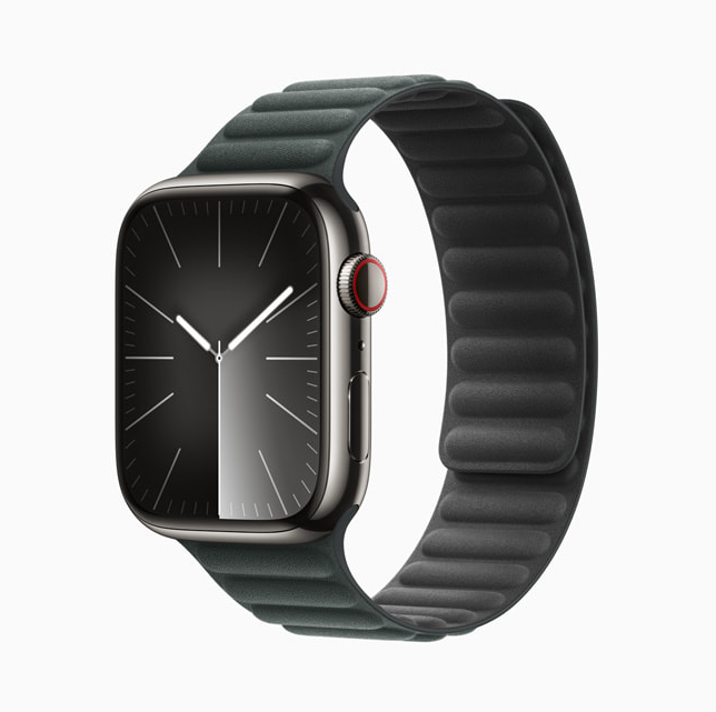 Apple Watch Series 9 ADHD task reminders notification alerts on wrist