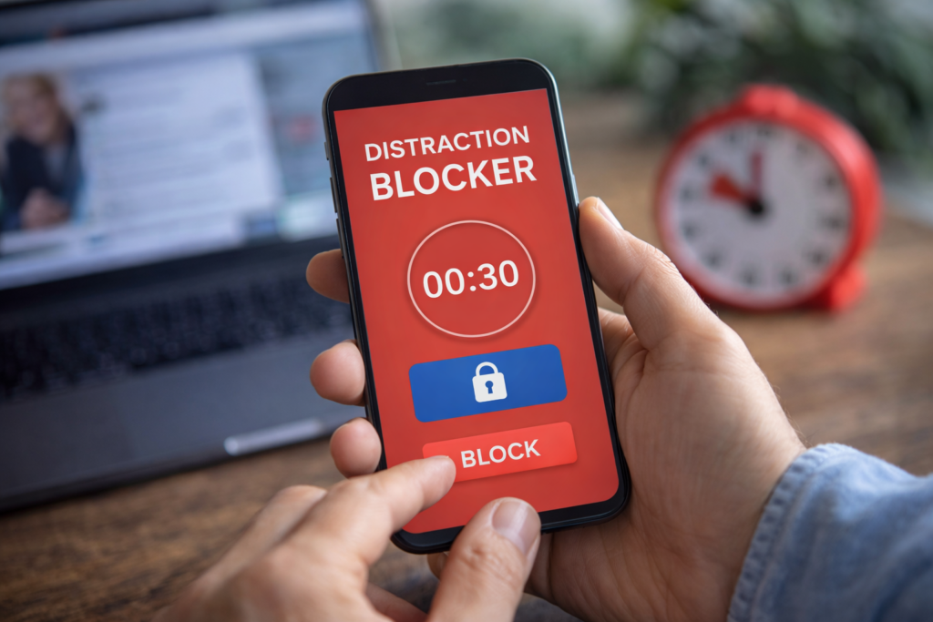 Best Distraction-Blocking Apps for ADHD Adults (UK-Compatible) featured image