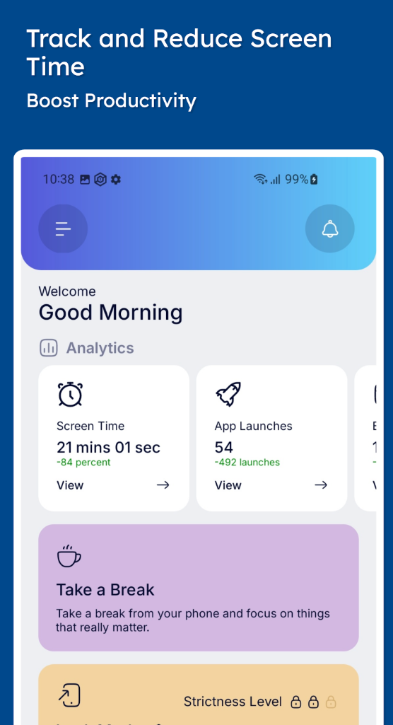 Stay Focused App Review ADHD (UK Guide) blocking apps during work session