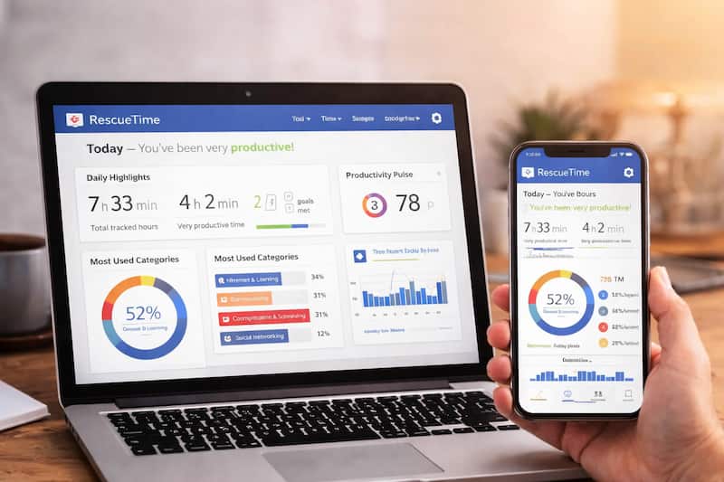 Stay Focused app for phone distraction control on Android