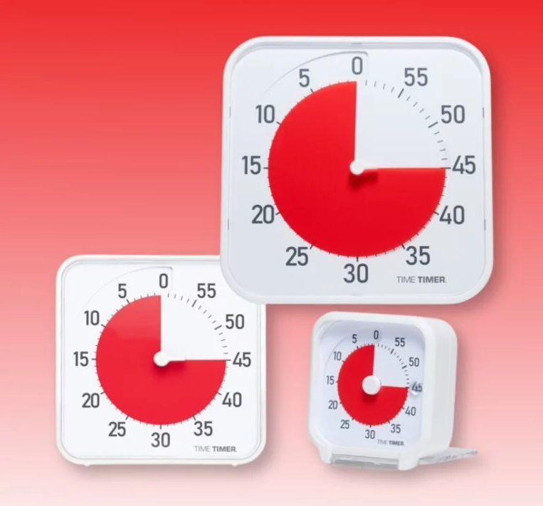 Time Timer visual countdown for ADHD focus sessions