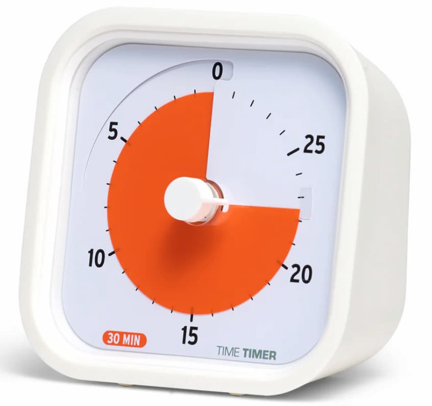 Time Timer Mod visual countdown timer for Best ADHD Focus Timers (UK Guide)