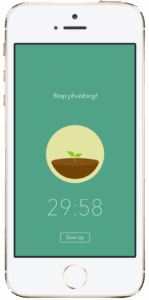 Forest focus timer app