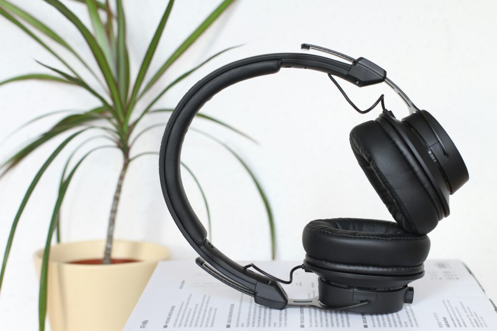 noise-cancelling headphones for ADHD adults UK workspace