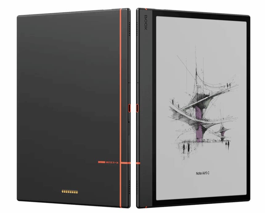 Boox Note Air 5 C for ADHD Productivity note-taking screen