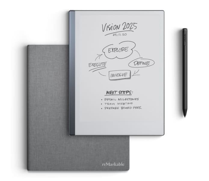 reMarkable 2 for ADHD Productivity note-taking and planning setup
