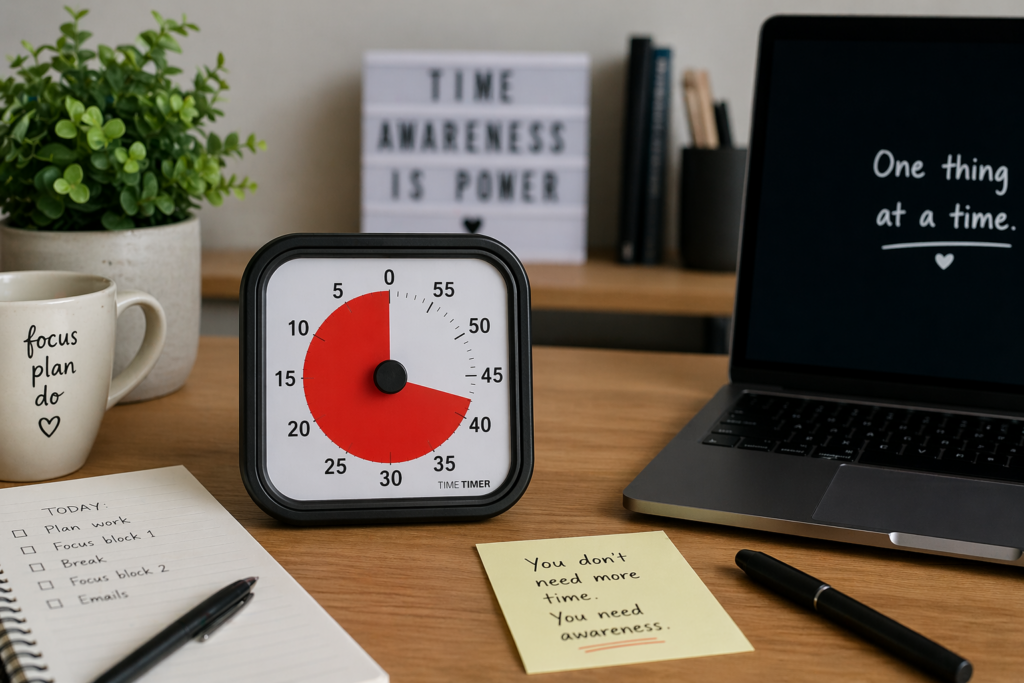 How to Choose the Best ADHD Focus Timer for a calm UK desk setup