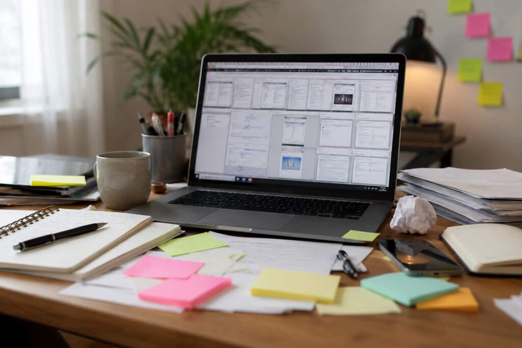 How to Build an ADHD Productivity System Using Apps with a simple app-based planning setup