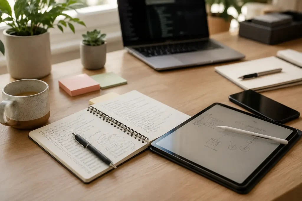 Best Note-Taking Tools for ADHD Productivity comparison guide