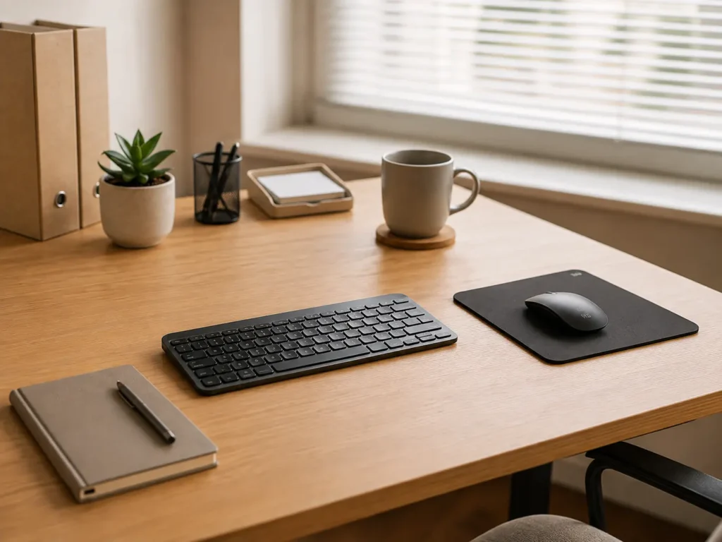 How Visual Clutter Affects ADHD Focus in a busy home workspace