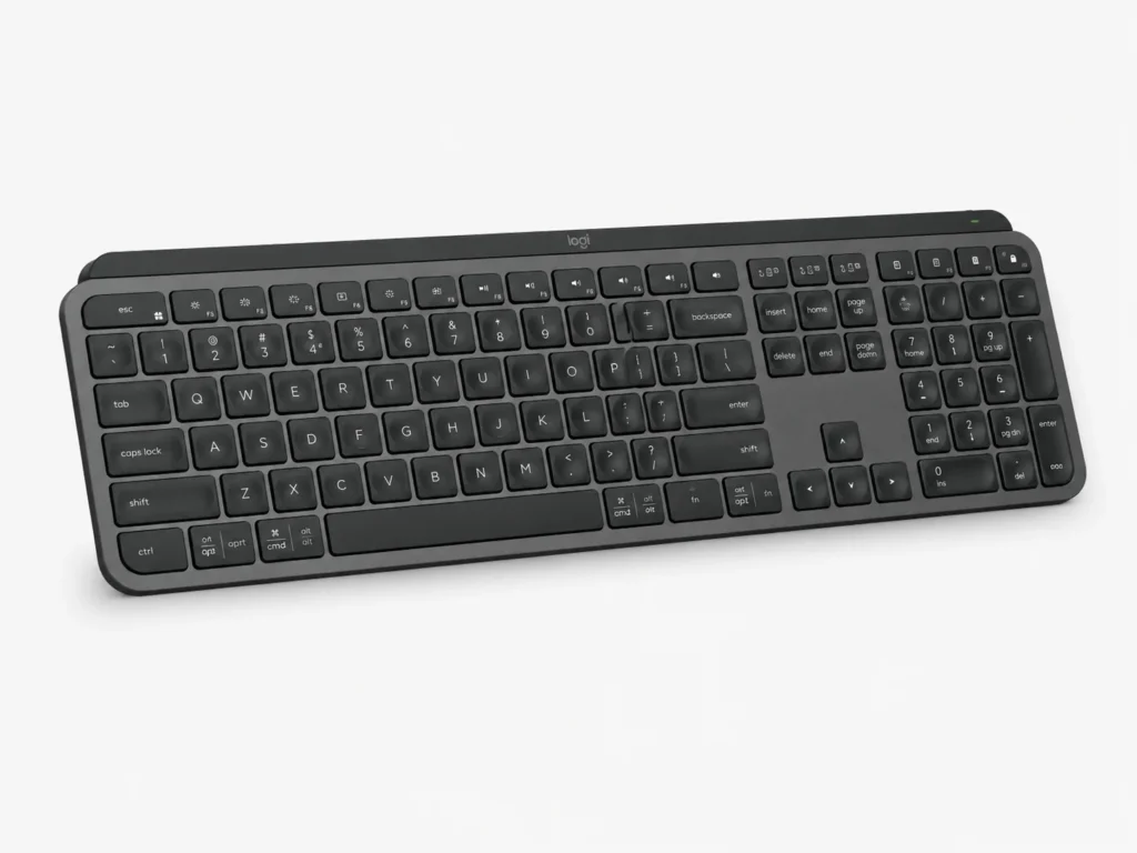 Logitech MX Keys S full-size wireless keyboard