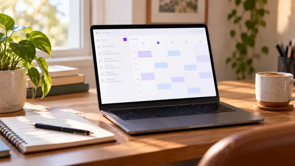 AAkiflow Review for ADHD Planning dashboard showing weekly planning