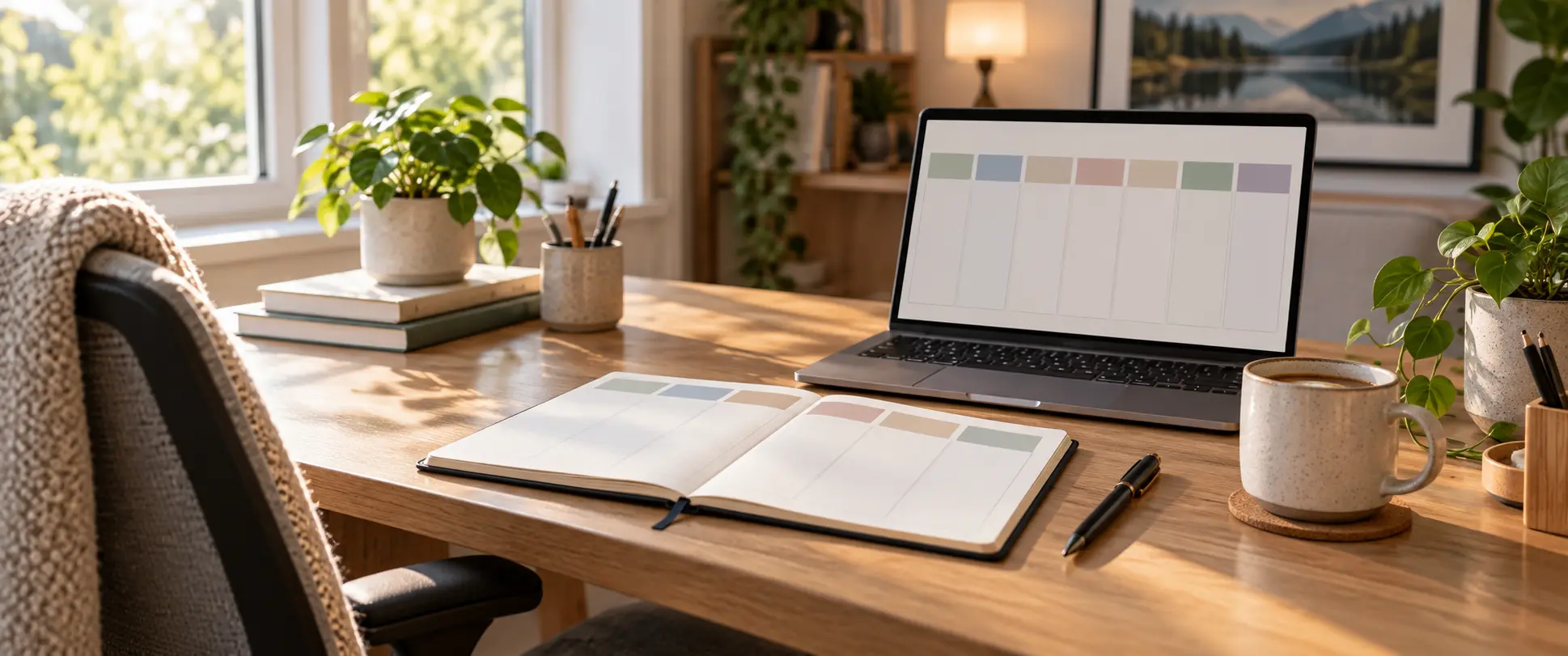 Five of the best weekly planning tools for ADHD compared on a laptop and mobile devices
